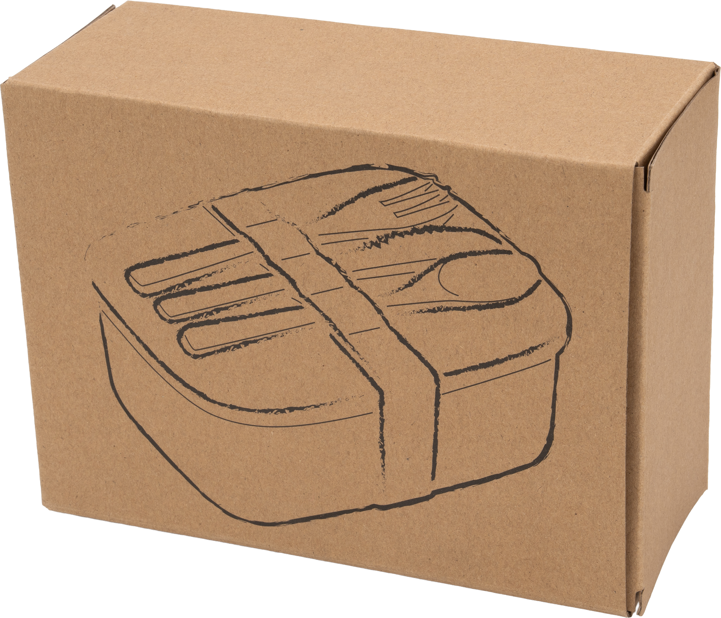 Lunch box ze sztućcami 950 ml JULIANA