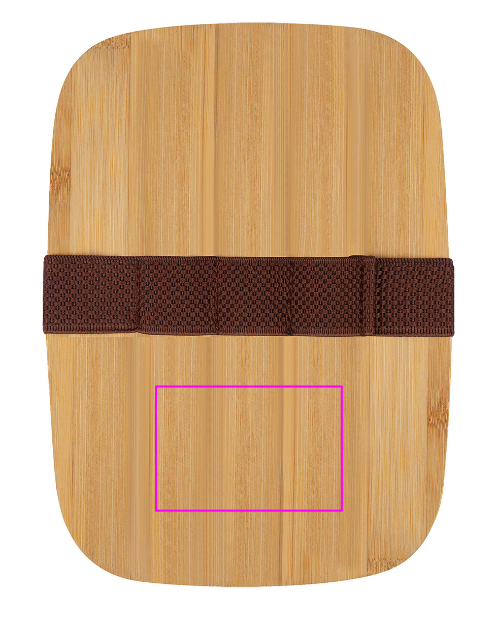 Lunch box ze sztućcami 950 ml JULIANA