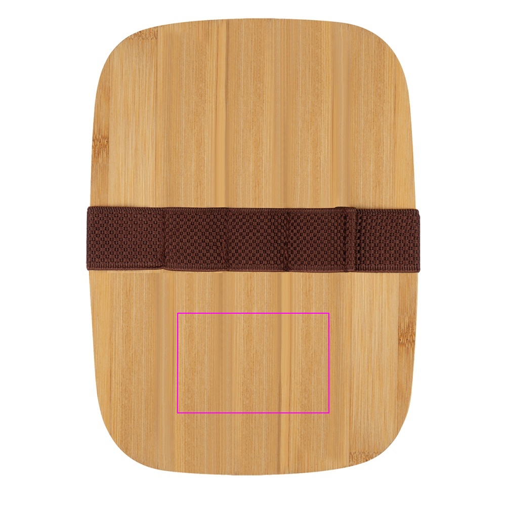 Lunch box ze sztućcami 950 ml JULIANA