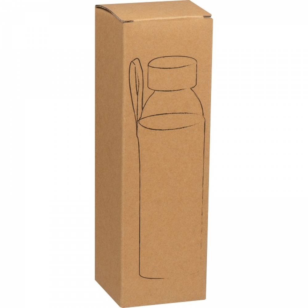 Butelka szklana z pokrowcem 500 ml CARLOTTA