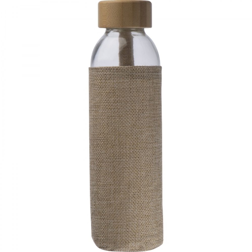 Butelka szklana z pokrowcem 500 ml CARLOTTA