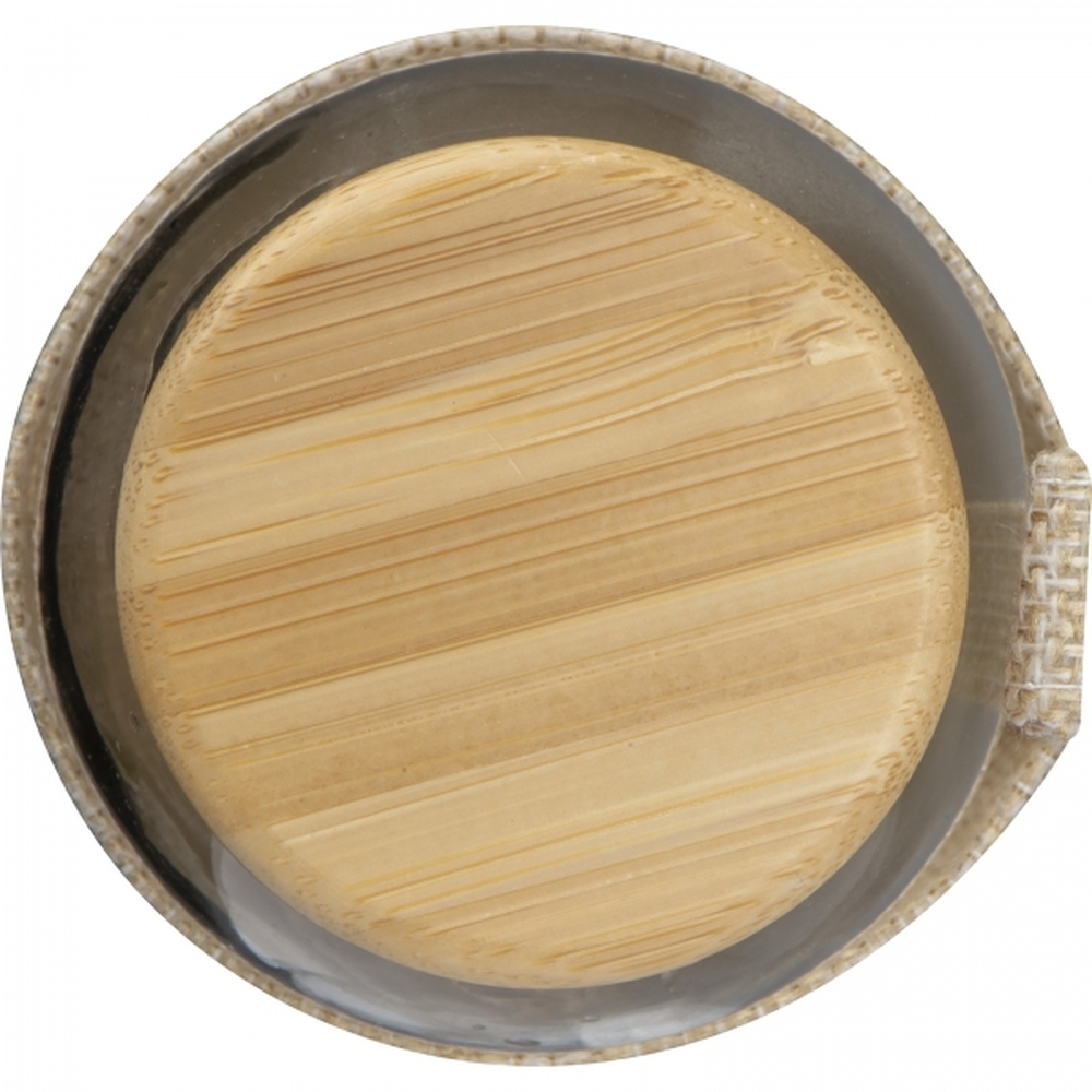 Butelka szklana z pokrowcem 500 ml CARLOTTA