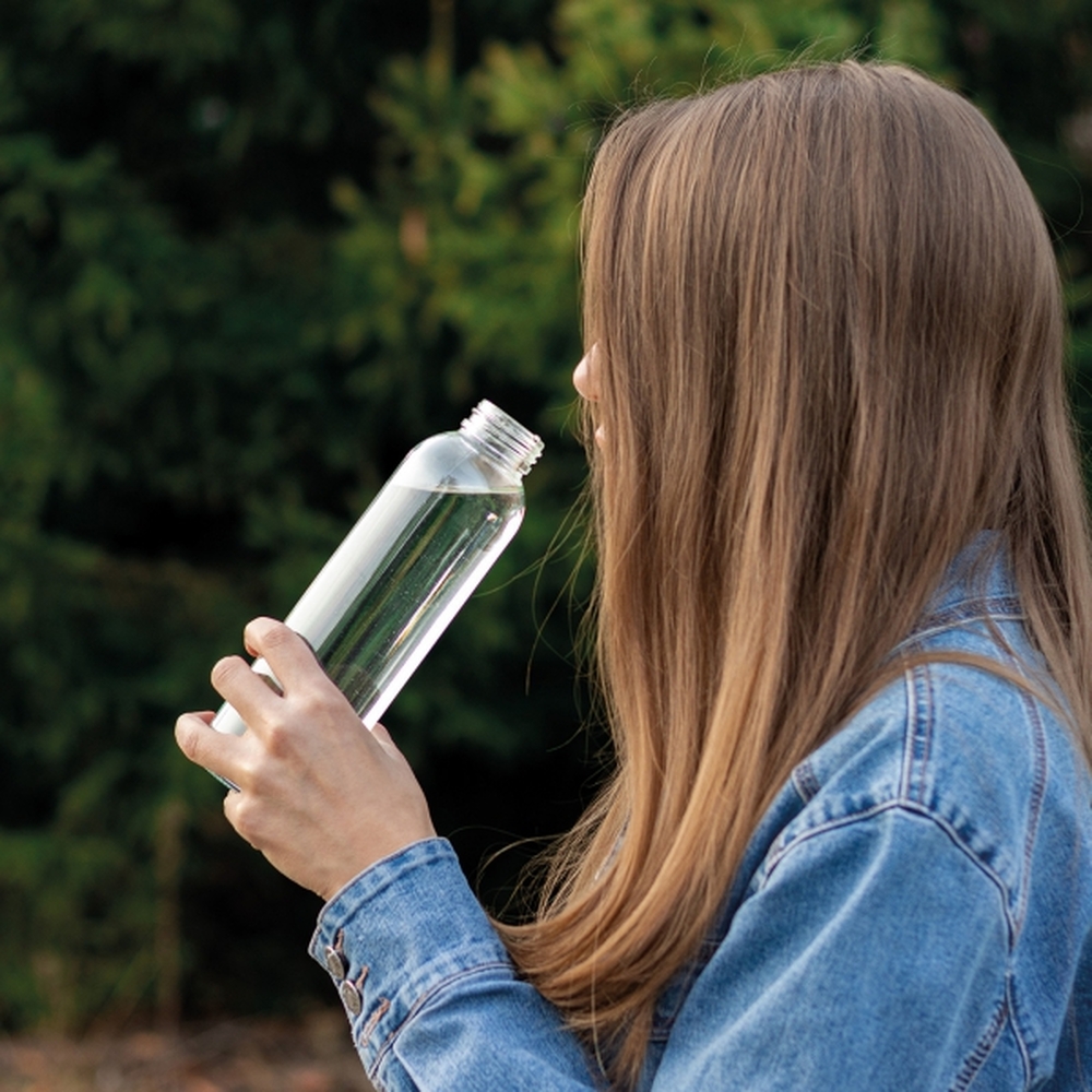 Butelka szklana z pokrowcem 500 ml CARLOTTA