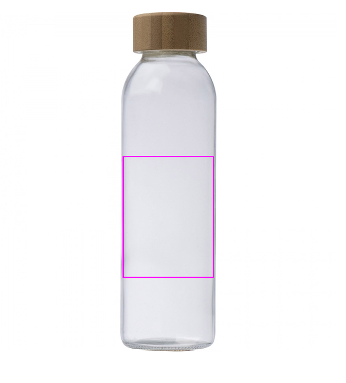 Butelka szklana z pokrowcem 500 ml CARLOTTA