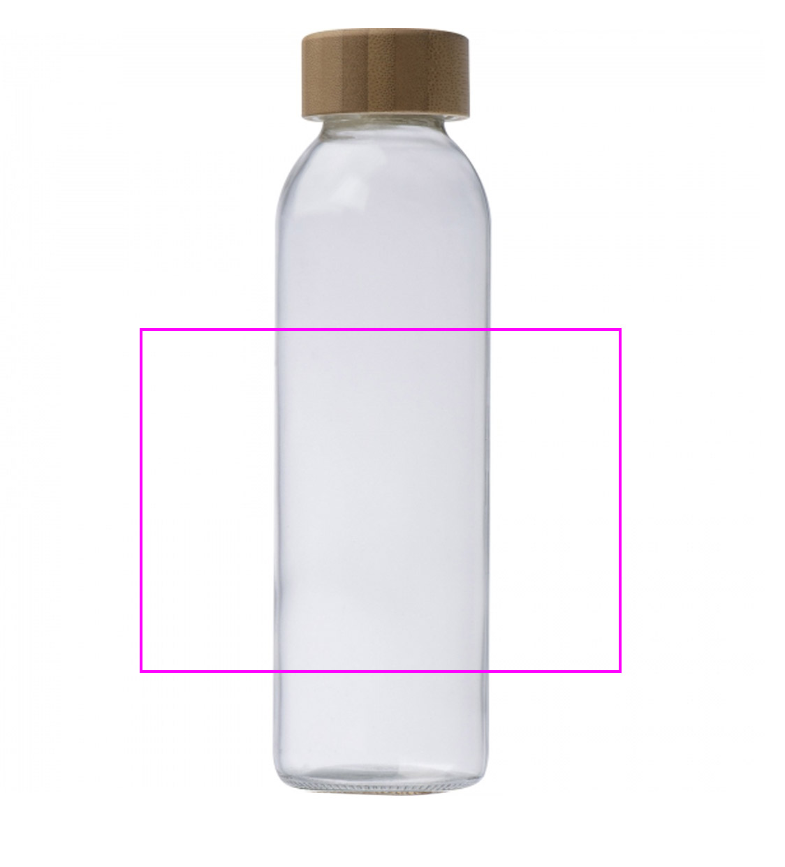 Butelka szklana z pokrowcem 500 ml CARLOTTA