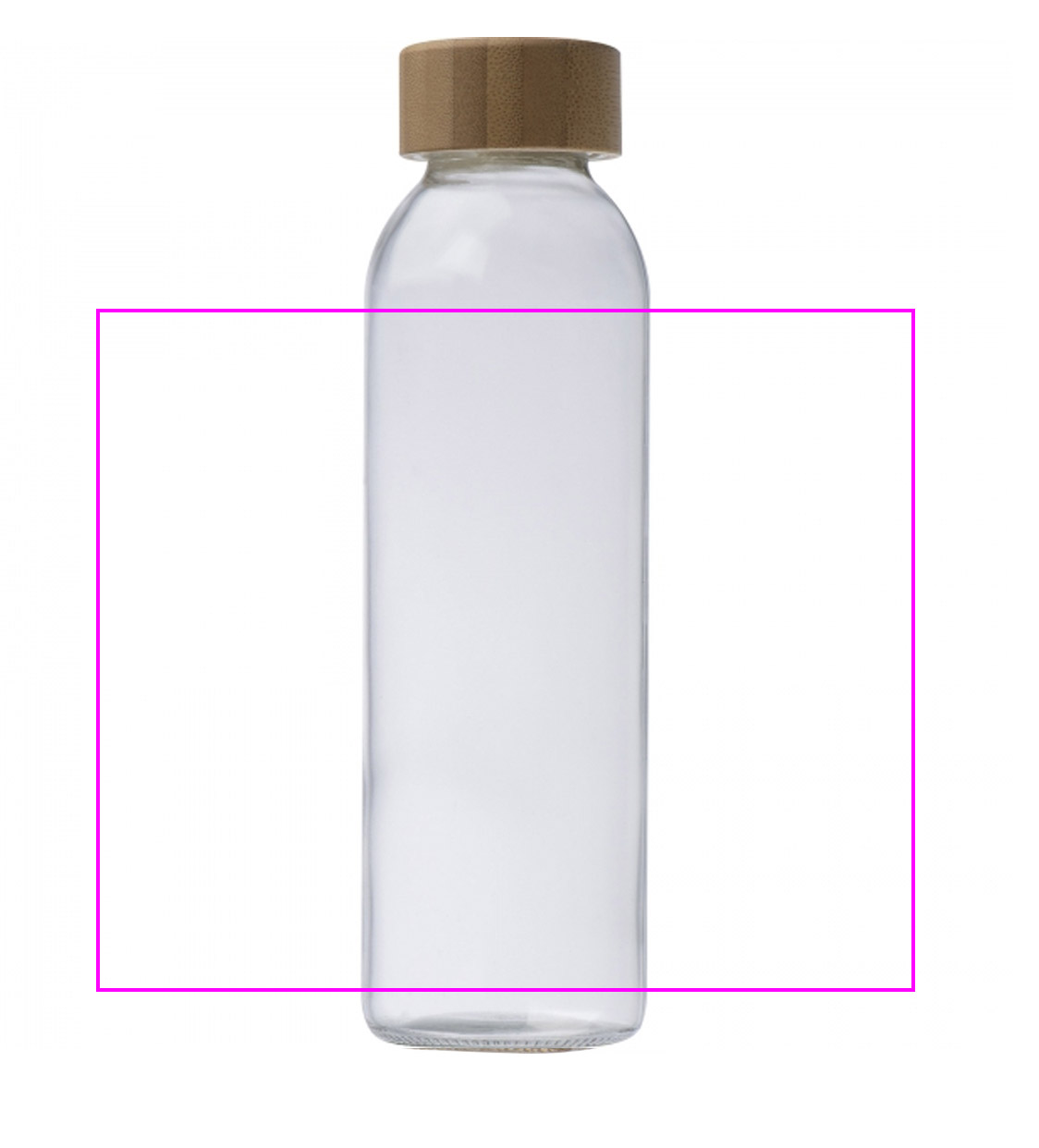 Butelka szklana z pokrowcem 500 ml CARLOTTA