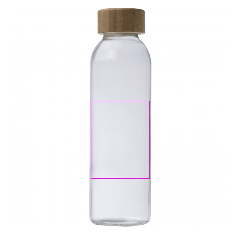 Butelka szklana z pokrowcem 500 ml CARLOTTA