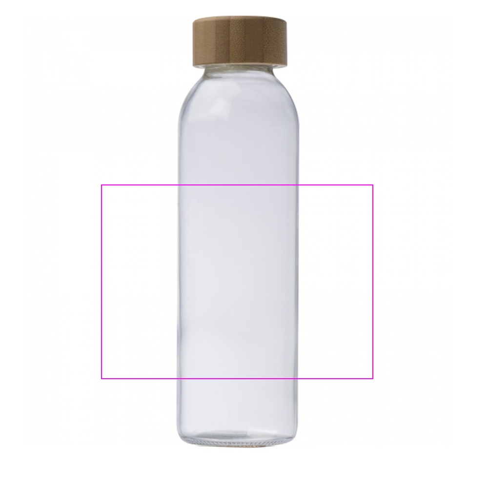 Butelka szklana z pokrowcem 500 ml CARLOTTA
