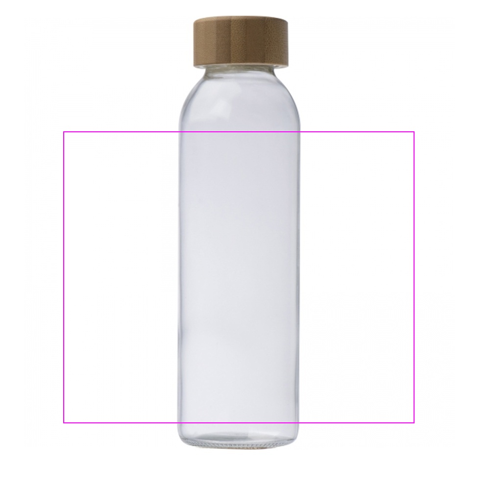 Butelka szklana z pokrowcem 500 ml CARLOTTA