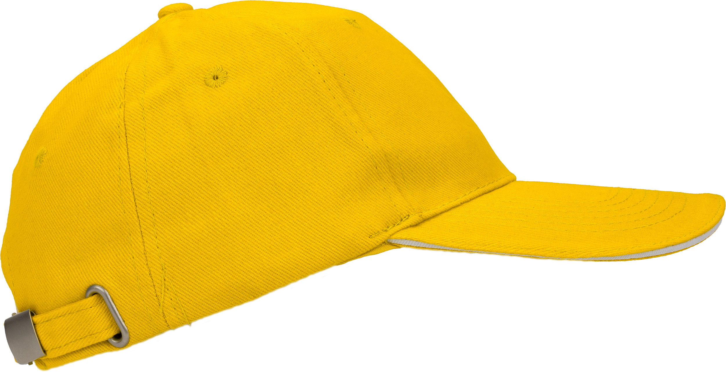 Czapka z daszkiem bawełniana 6 paneli, 260 g/m² CURTIS