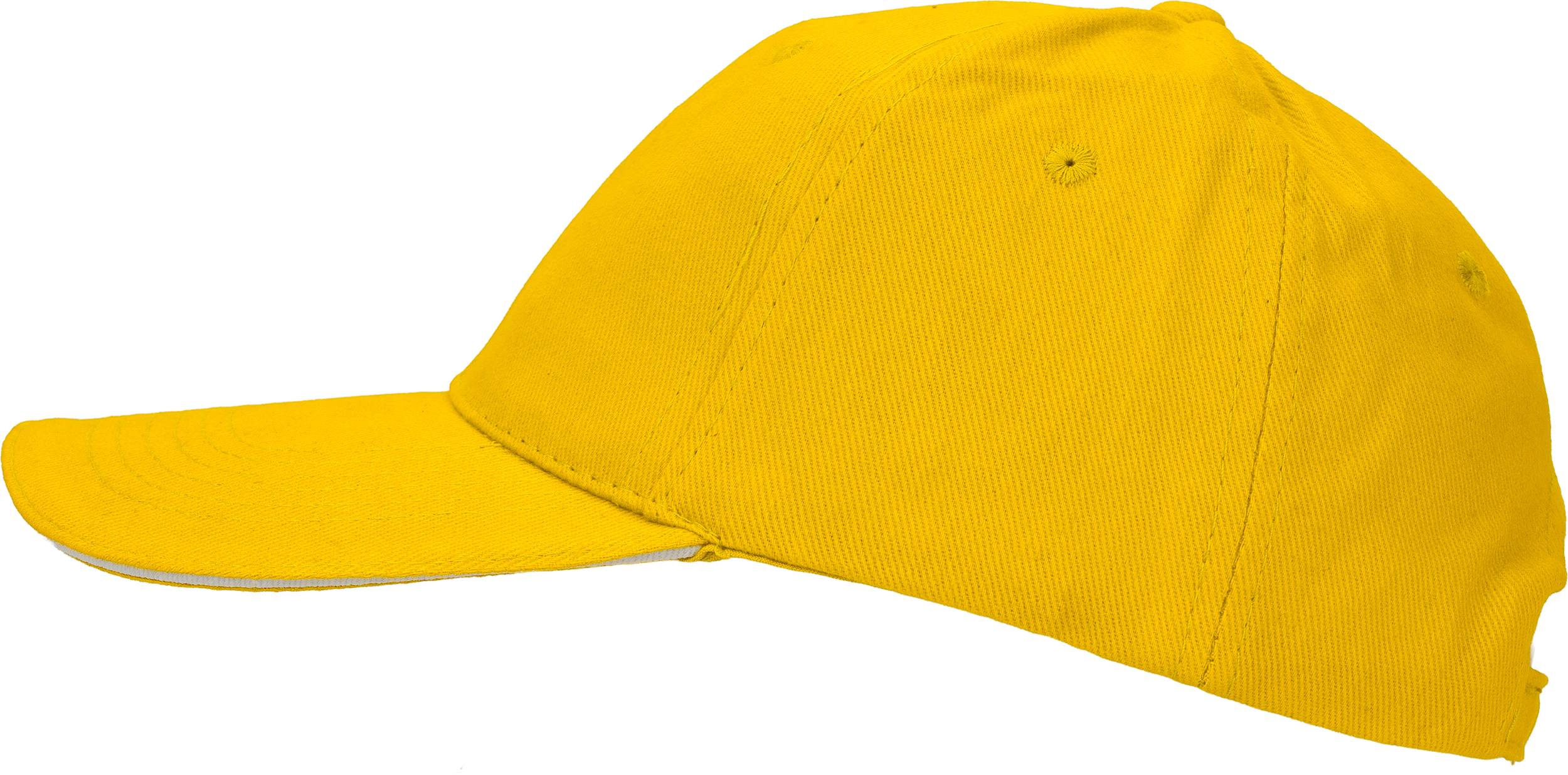 Czapka z daszkiem bawełniana 6 paneli, 260 g/m² CURTIS