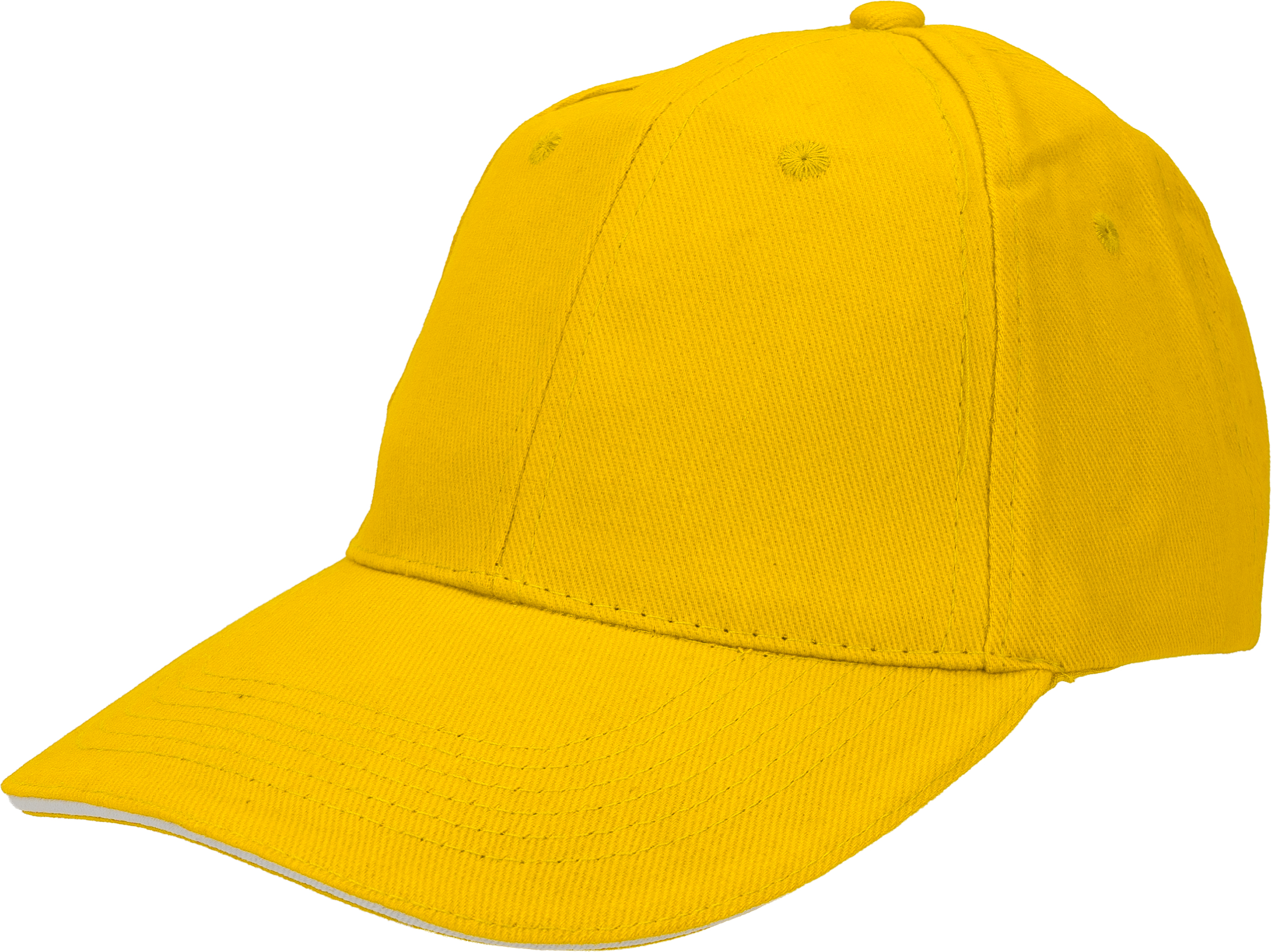 Czapka z daszkiem bawełniana 6 paneli, 260 g/m² CURTIS