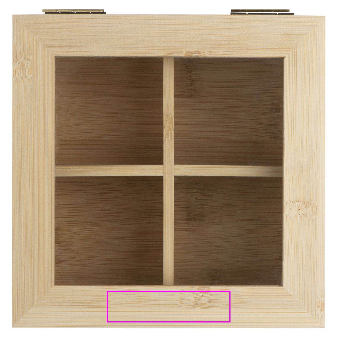 Pudełko na herbatę SIMONETTA