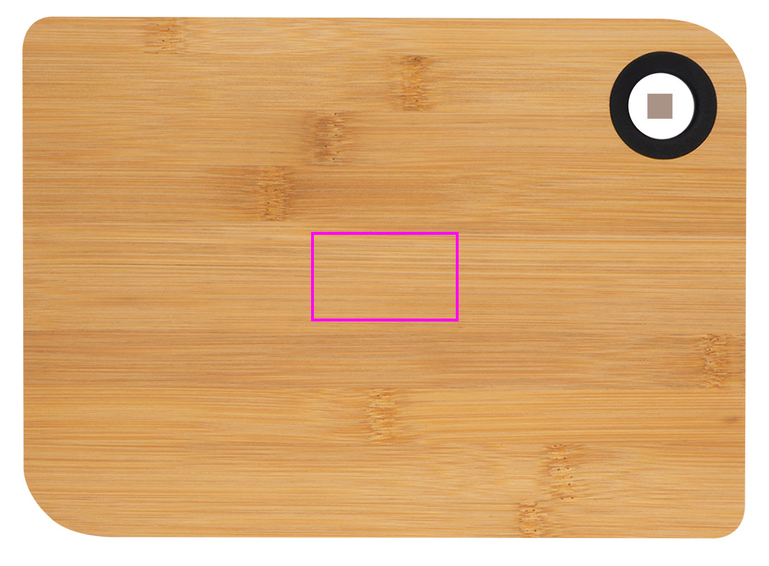 Deska kuchenna bambusowa SHELBY