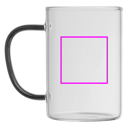 Kubek szklany 250 ml EDDA