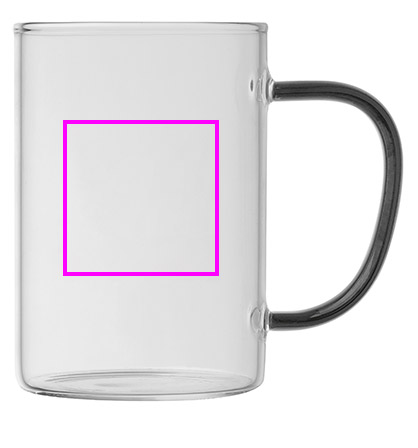 Kubek szklany 250 ml EDDA