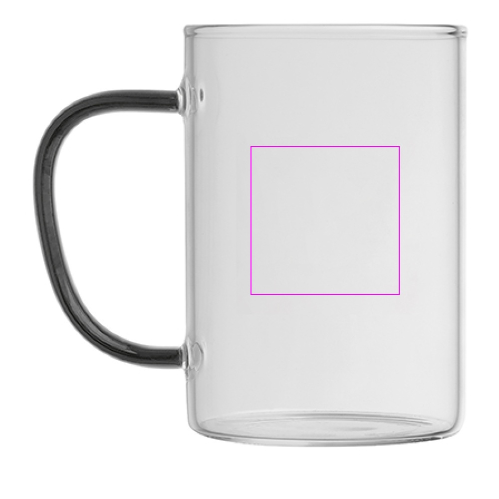 Kubek szklany 250 ml EDDA