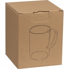 Kubek szklany 250 ml EDDA