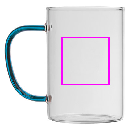 Kubek szklany 250 ml EDDA