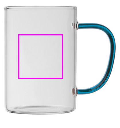 Kubek szklany 250 ml EDDA