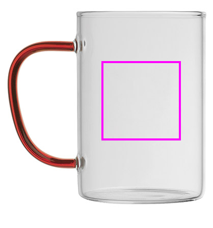 Kubek szklany 250 ml EDDA