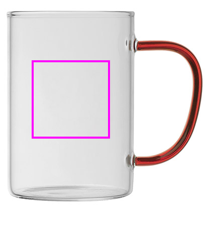 Kubek szklany 250 ml EDDA