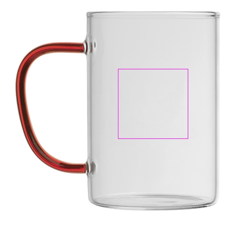 Kubek szklany 250 ml EDDA