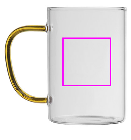 Kubek szklany 250 ml EDDA