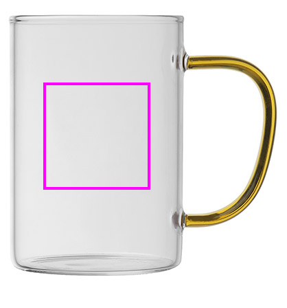 Kubek szklany 250 ml EDDA