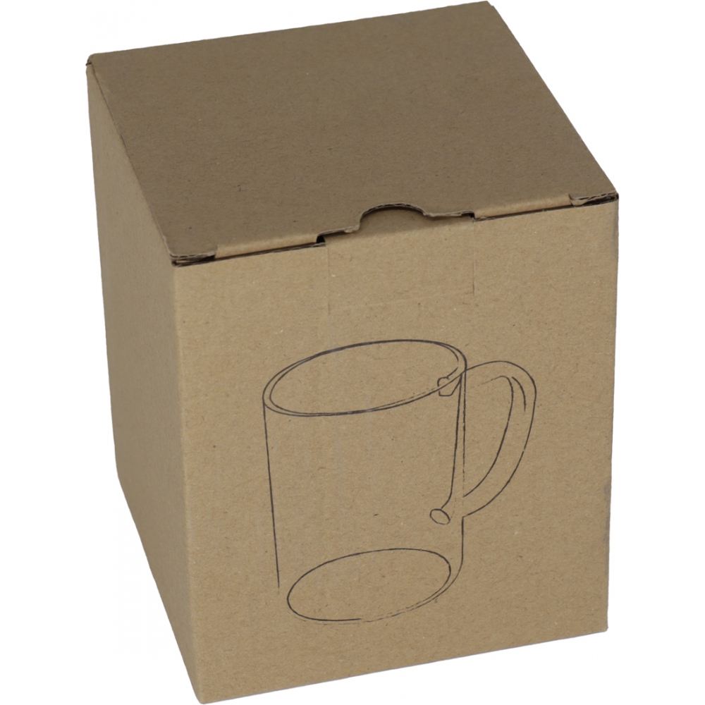 Kubek szklany 250 ml EDDA