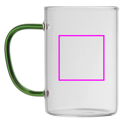 Kubek szklany 250 ml EDDA