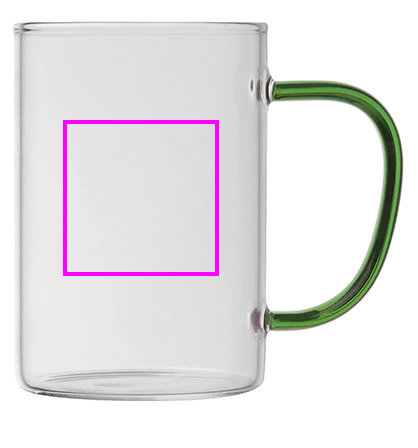 Kubek szklany 250 ml EDDA