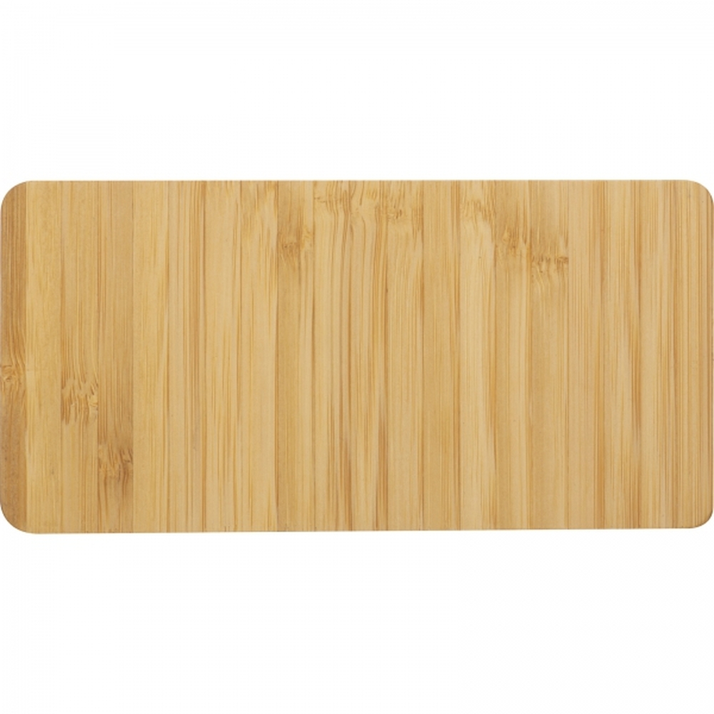 Taca z łyżeczką i szklanym kubkiem 150 ml ROSA