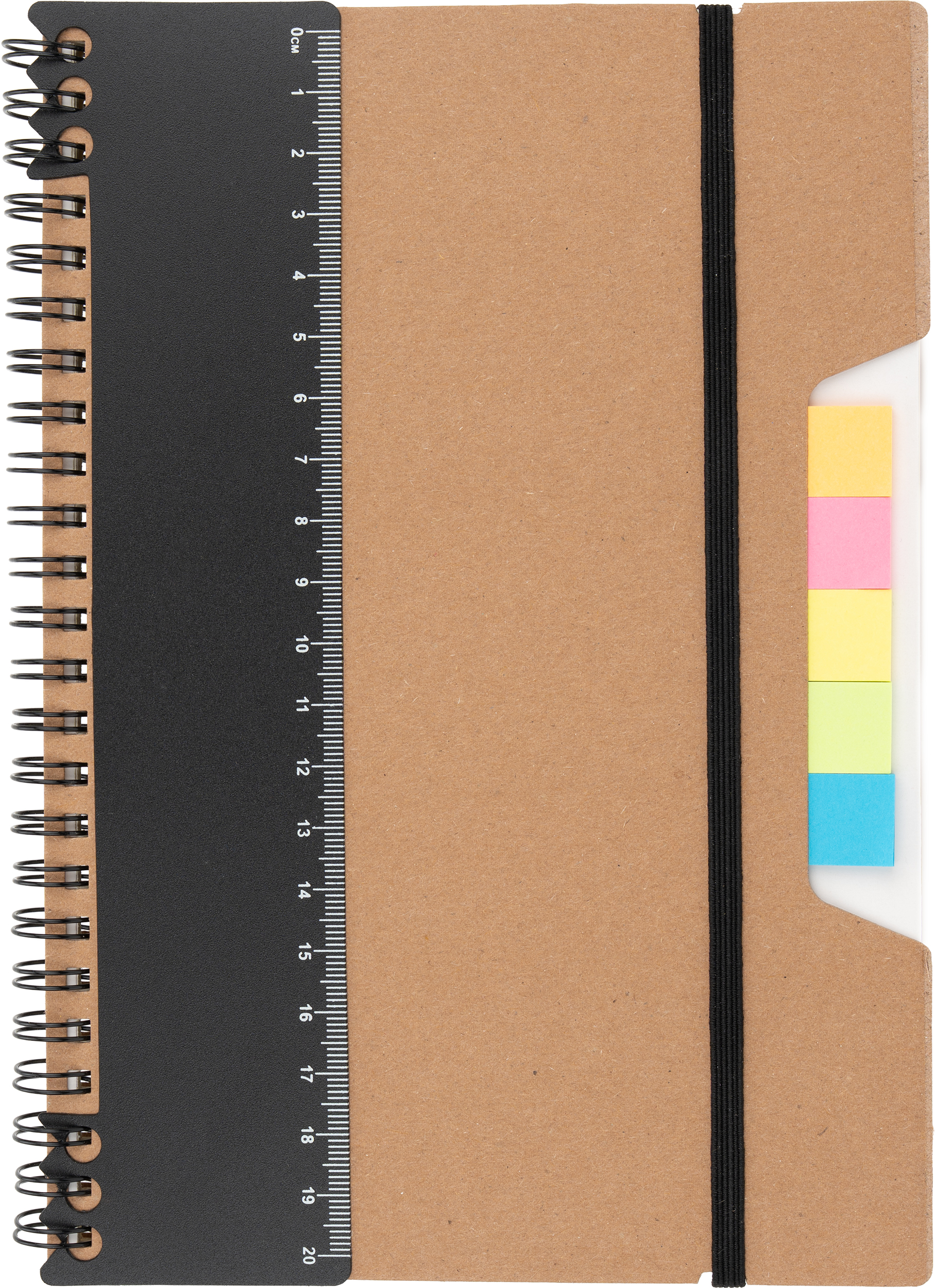 Notatnik A5 w kropki z karteczkami do markowania CATHARINA