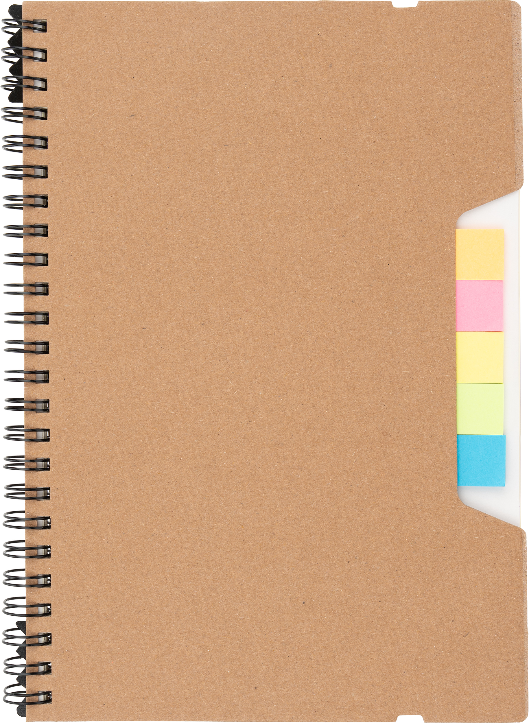 Notatnik A5 w kropki z karteczkami do markowania CATHARINA