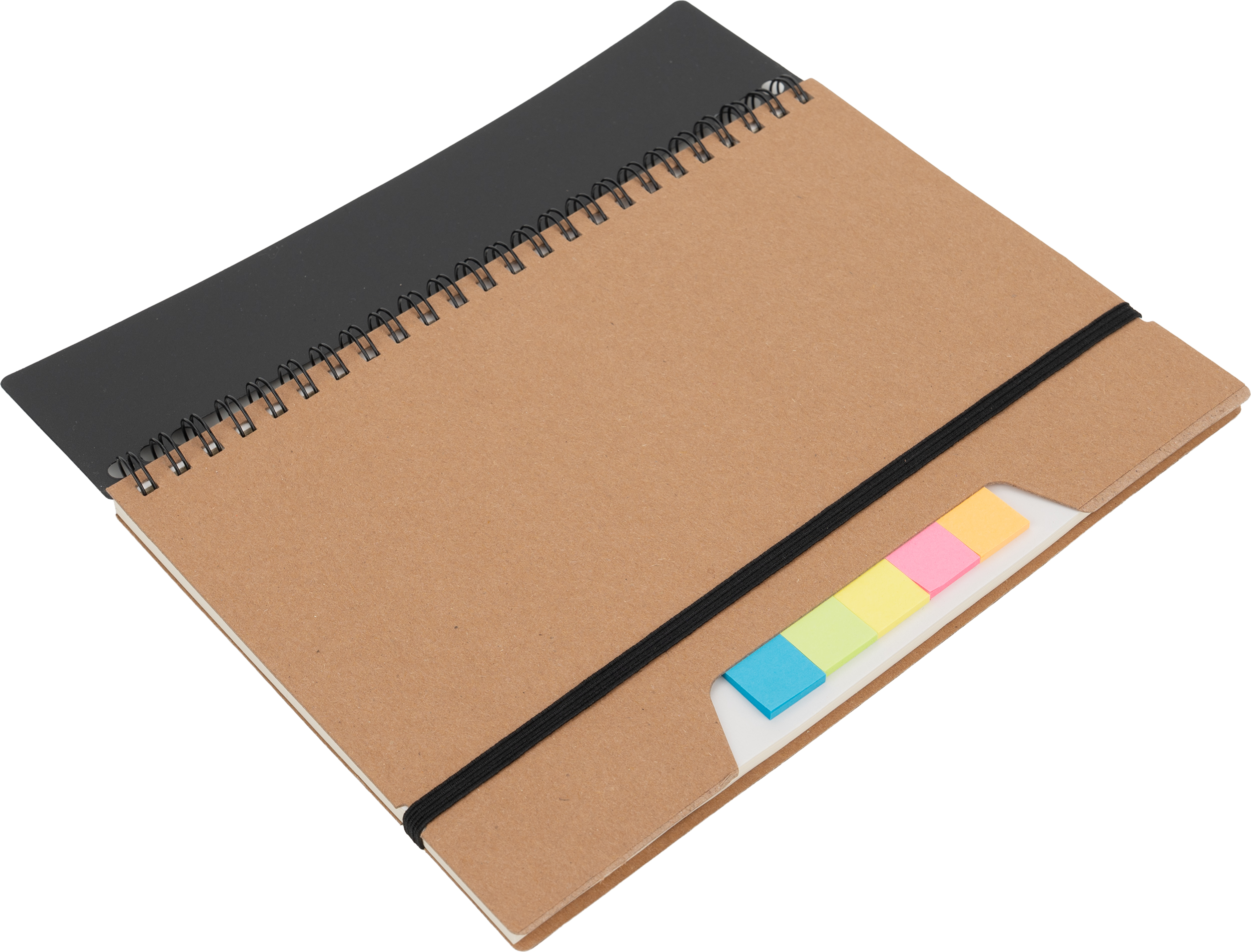 Notatnik A5 w kropki z karteczkami do markowania CATHARINA