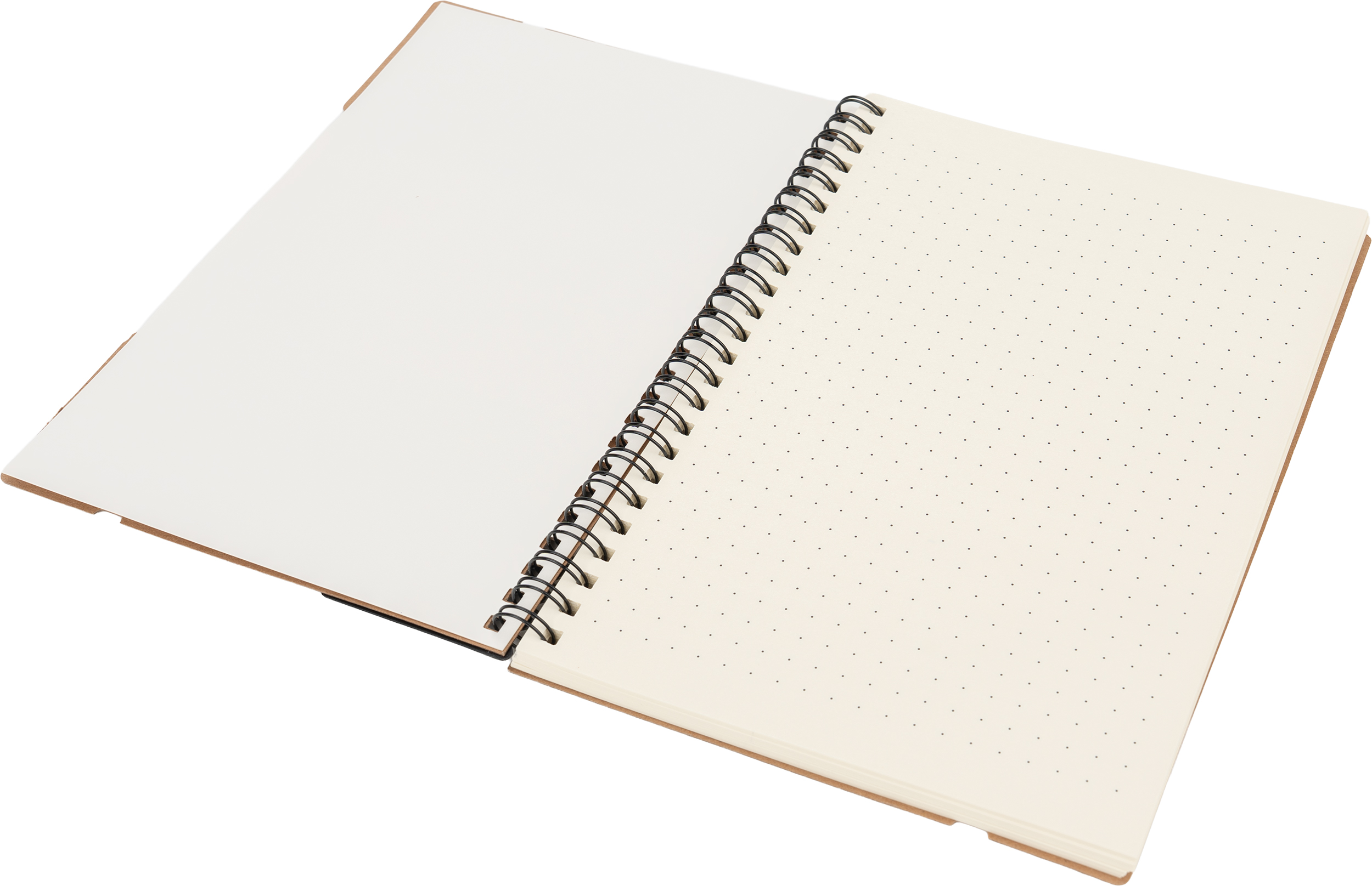 Notatnik A5 w kropki z karteczkami do markowania CATHARINA