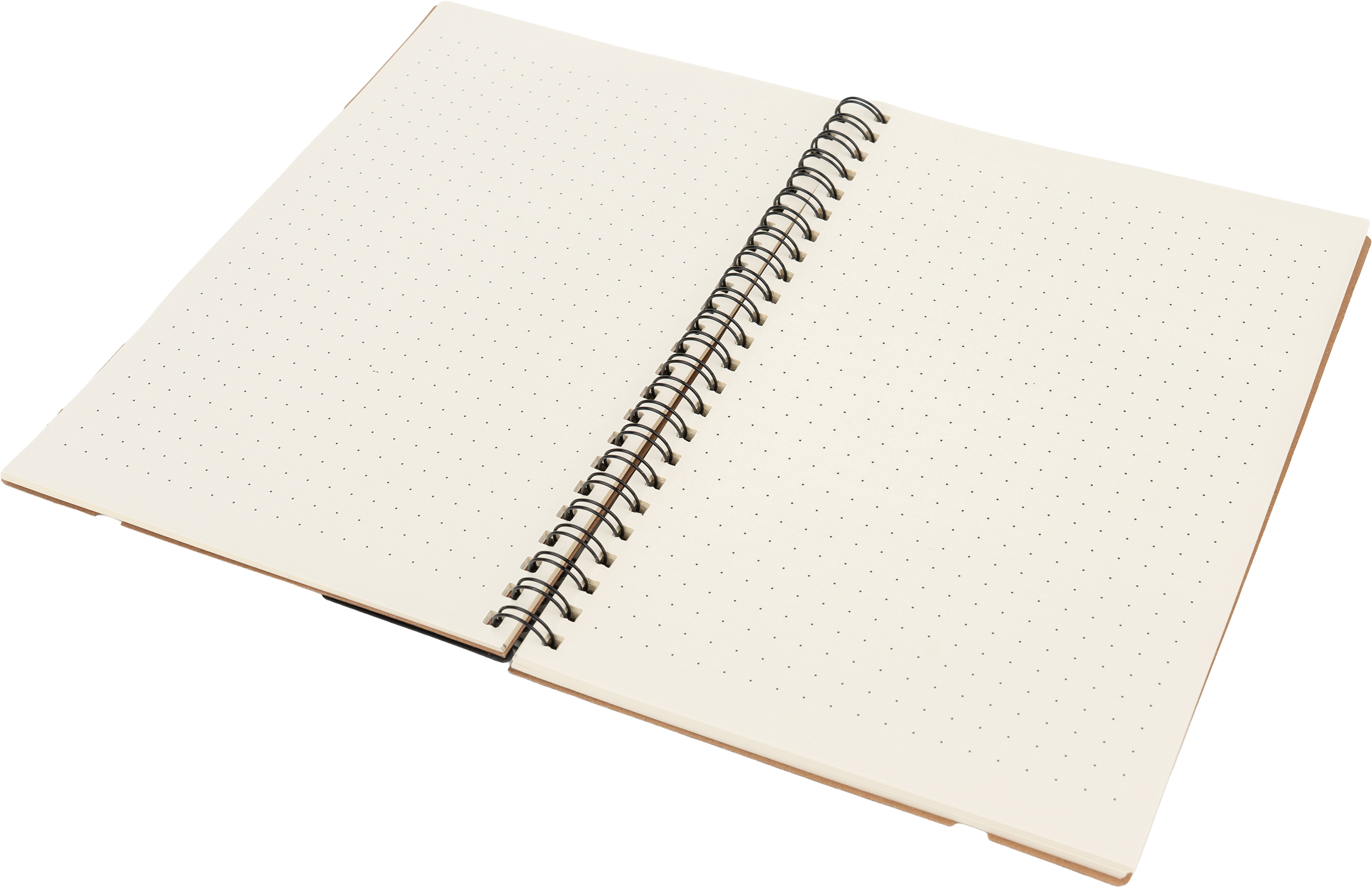 Notatnik A5 w kropki z karteczkami do markowania CATHARINA