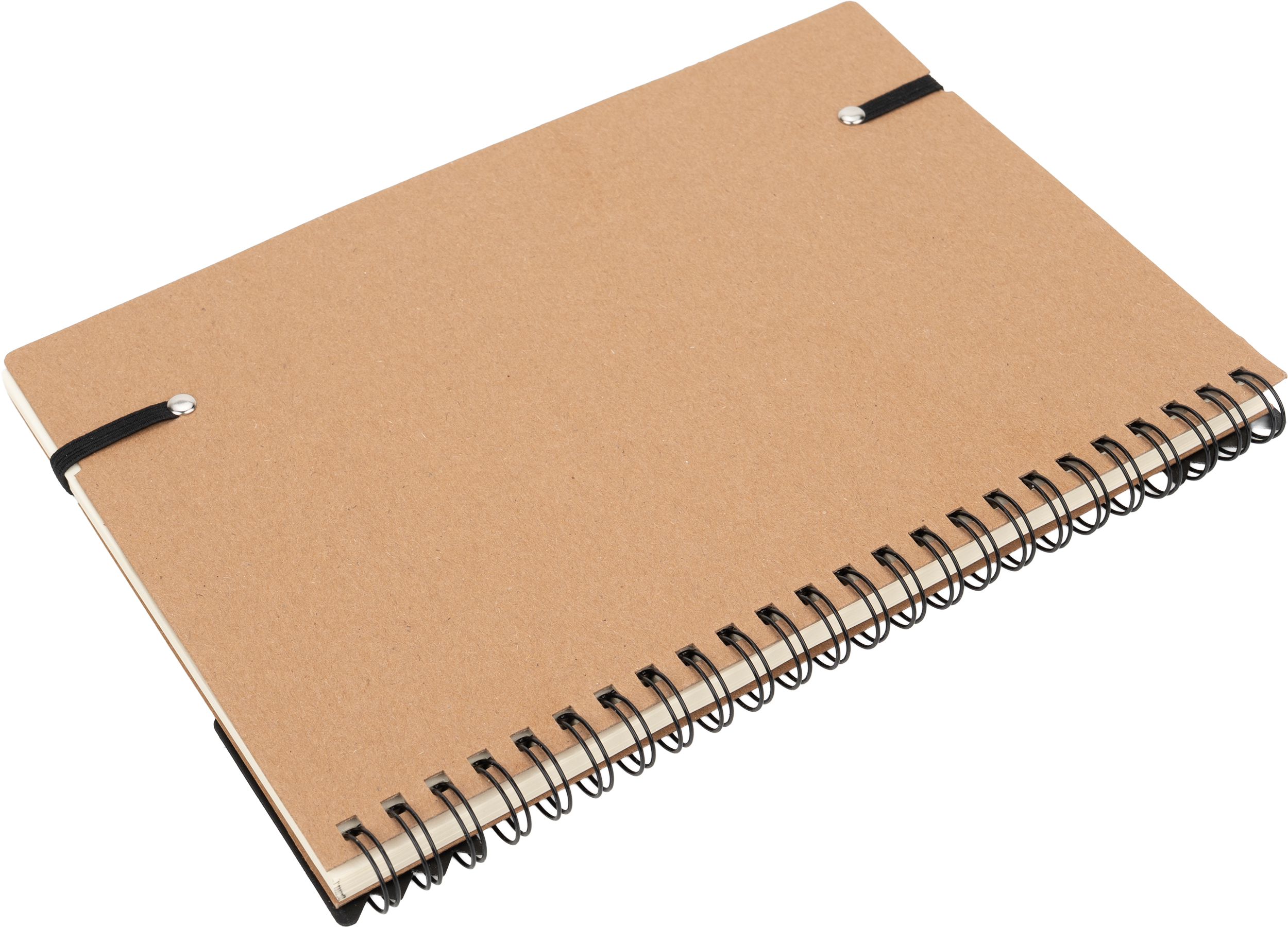 Notatnik A5 w kropki z karteczkami do markowania CATHARINA