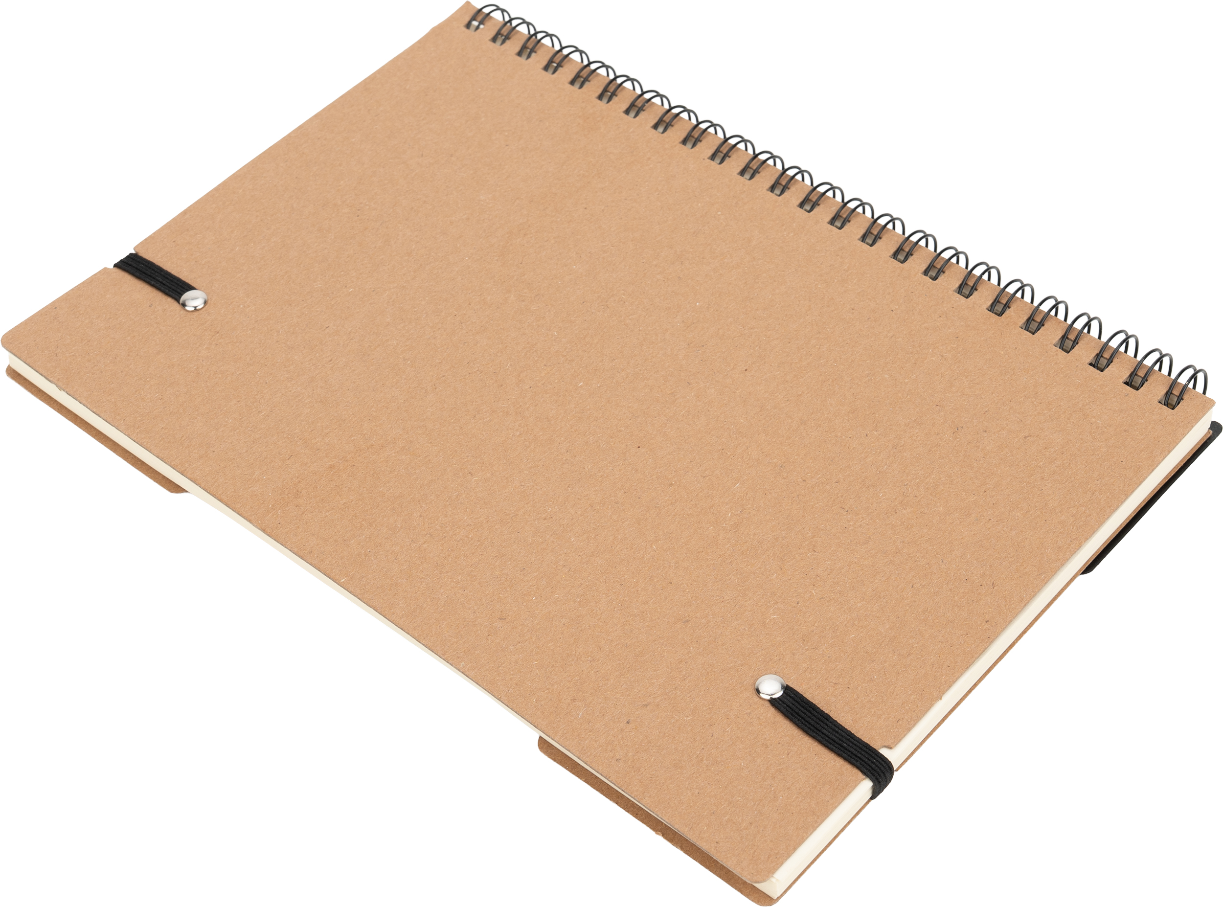 Notatnik A5 w kropki z karteczkami do markowania CATHARINA