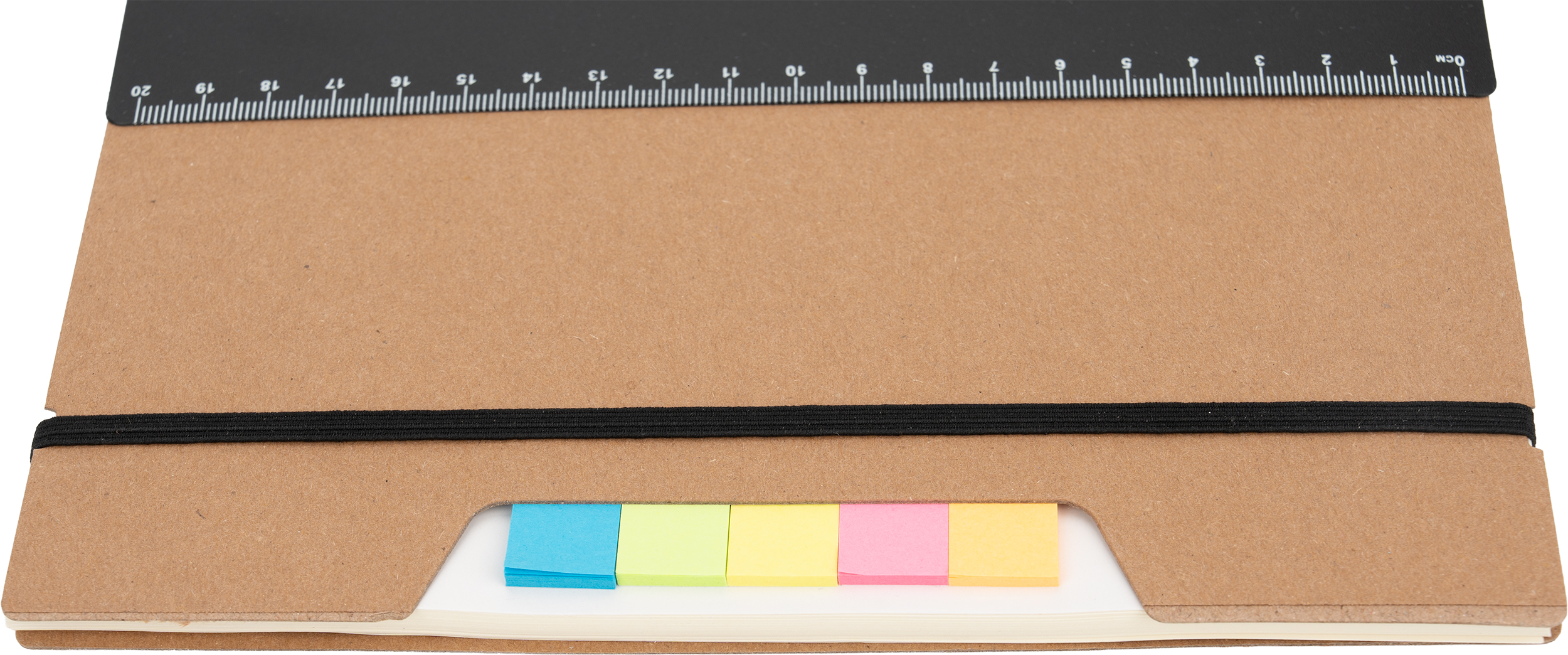 Notatnik A5 w kropki z karteczkami do markowania CATHARINA