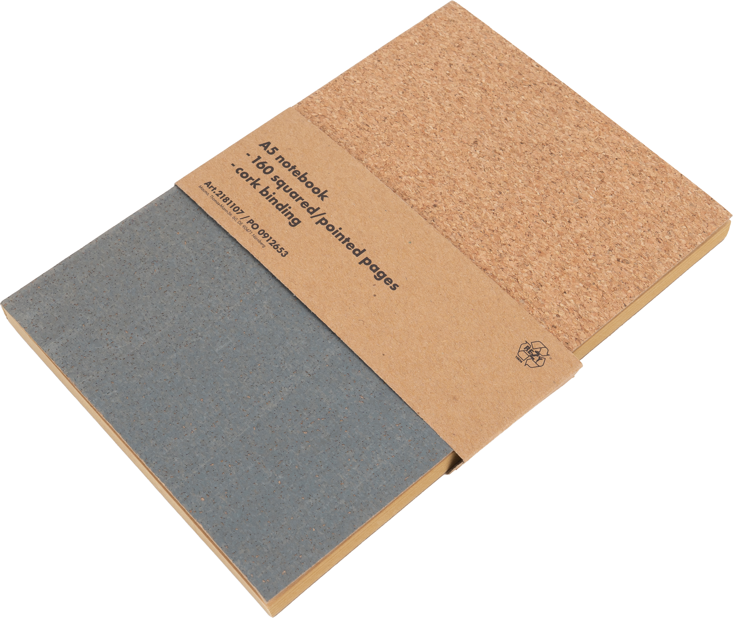 Notatnik A5 w kropki ATTILIO