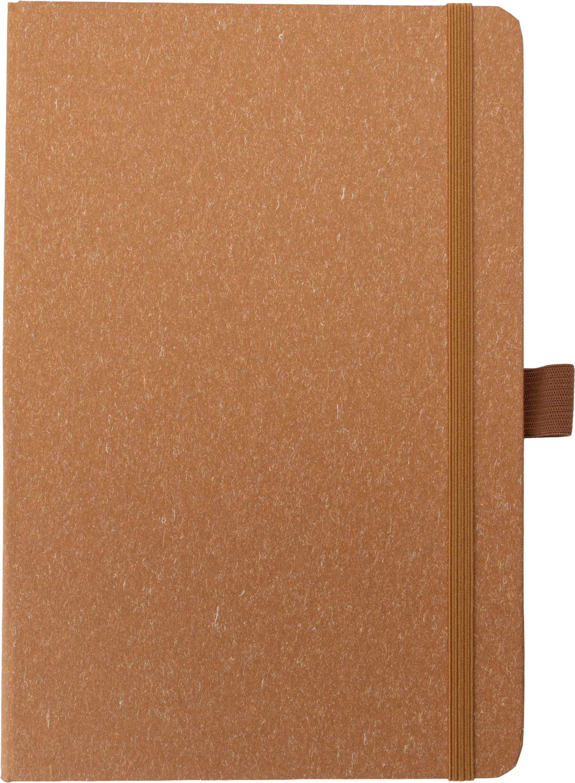 Notatnik A5 w kropki z papieru z recyklingu AGNESE