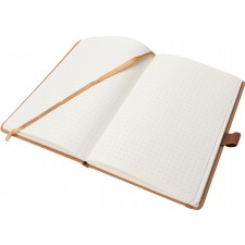 Notatnik A5 w kropki z papieru z recyklingu AGNESE