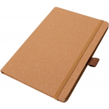 Notatnik A5 w kropki z papieru z recyklingu AGNESE