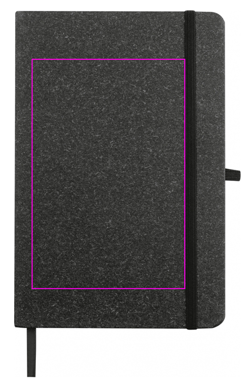 Notatnik A5 w kropki z papieru z recyklingu AGNESE