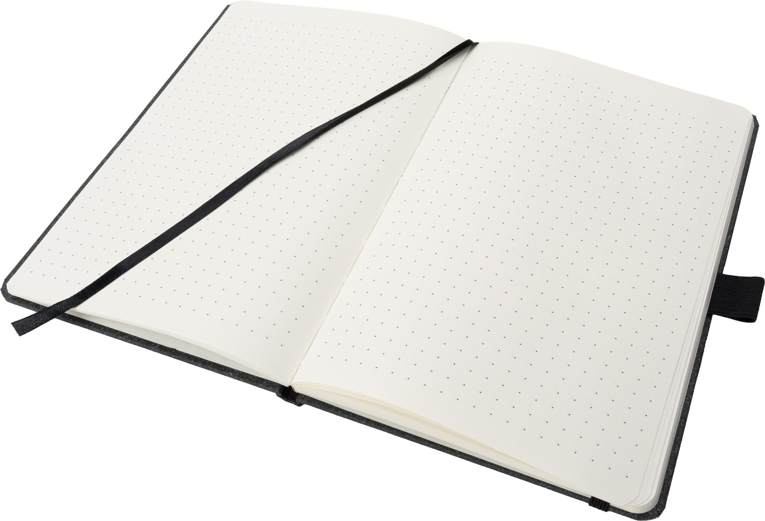 Notatnik A5 w kropki z papieru z recyklingu AGNESE