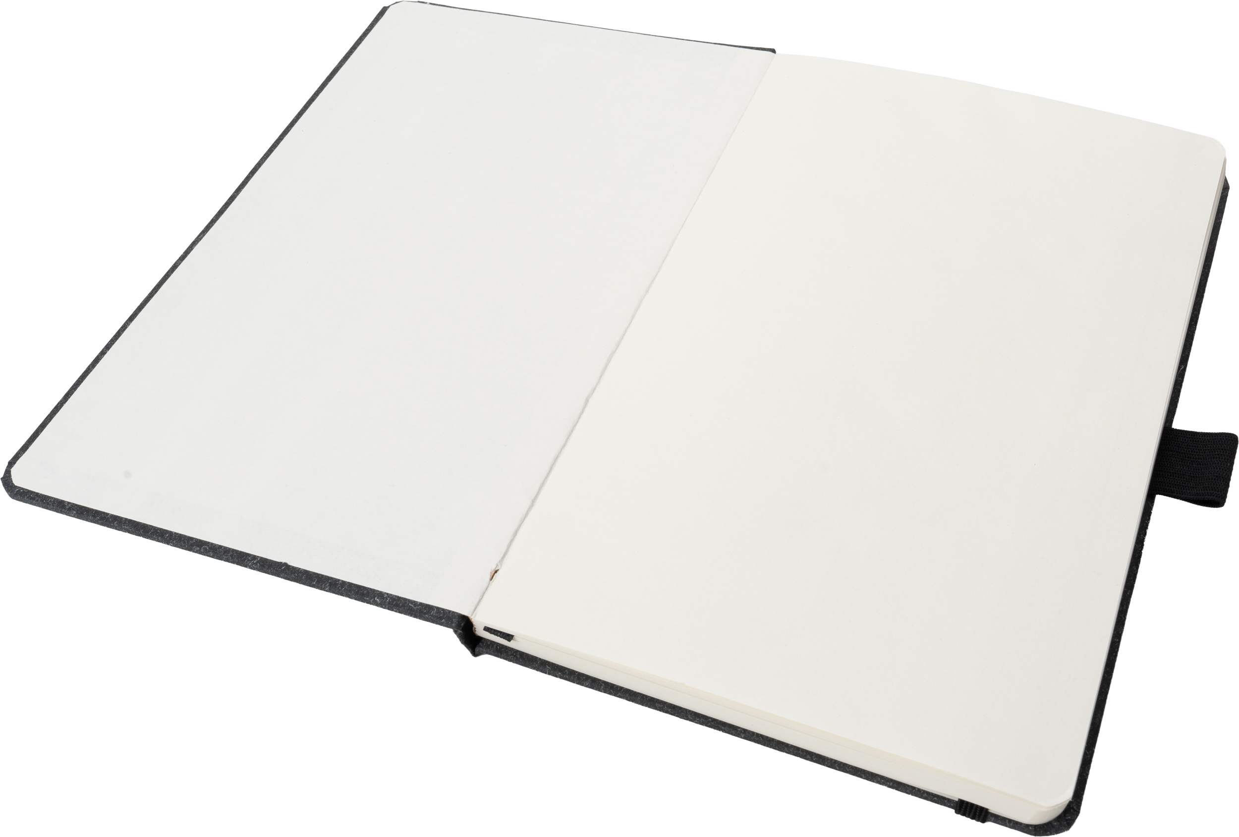 Notatnik A5 w kropki z papieru z recyklingu AGNESE