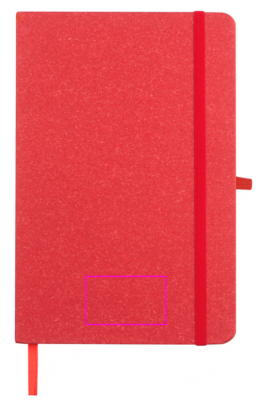 Notatnik A5 w kropki z papieru z recyklingu AGNESE