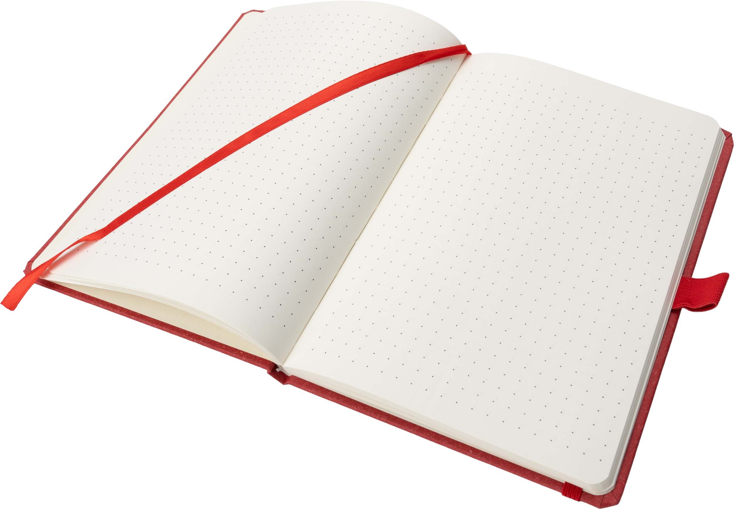 Notatnik A5 w kropki z papieru z recyklingu AGNESE